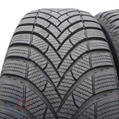 3. Opony 205/60 R16 4x SEMPERIT 96H XL Speed-Grip 5 Zimowe Jak Nowe 2024 8-8,8mm