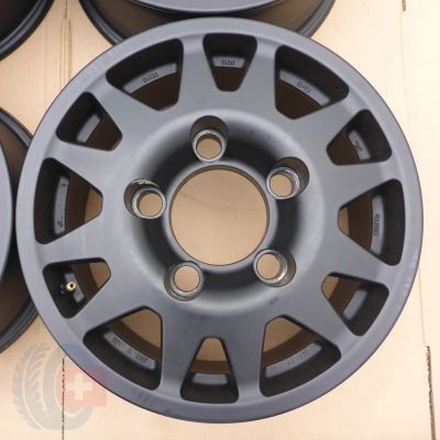 5. 4 x Alufelgi  EVO Corse  16  LAND ROVER  HONDA  5x165,1 7J Et33  Italy  Defender
