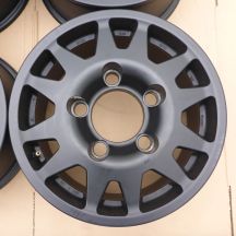 5. 4 x Alufelgi  EVO Corse  16  LAND ROVER  HONDA  5x165,1 7J Et33  Italy  Defender