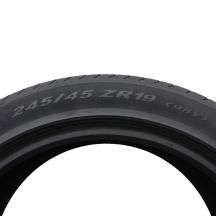 2. 1 x PIRELLI 245/45 ZR19 98Y MGT P Zero Lato 2022 6,8mm