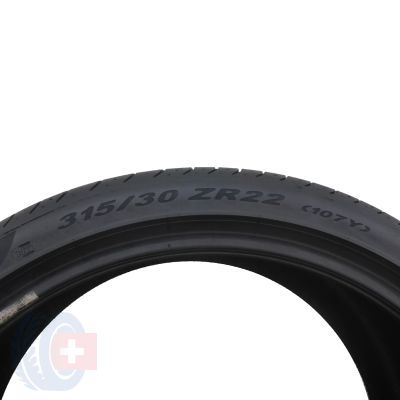 3. 1 x PIRELLI 315/30 ZR22 107Y XL P Zero N0 Lato 2022 7mm