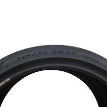 3. 1 x PIRELLI 315/30 ZR22 107Y XL P Zero N0 Lato 2022 7mm