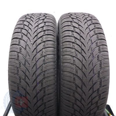 5. Opony 215/65 R17 4x NOKIAN 103H XL WR SUV 4 Zimowe 2021 Jak Nowe Nieużywane