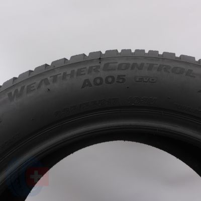 9. Opony 235/55 R17 2x BRIDGESTONE 103V XL WeatherControl A005 Evo Wielosezonowe 2022 7mm