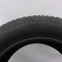9. Opony 235/55 R17 2x BRIDGESTONE 103V XL WeatherControl A005 Evo Wielosezonowe 2022 7mm