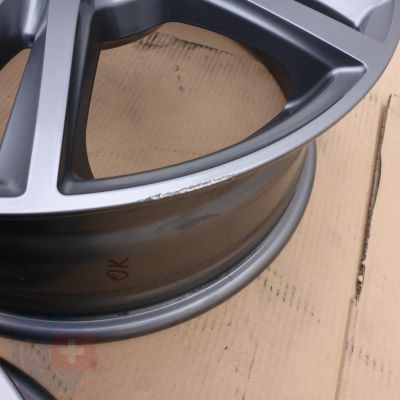 8. 4 x Alufelgi 17 SUBARU 5x114,3 7J ET55 MAK Impreza Legacy