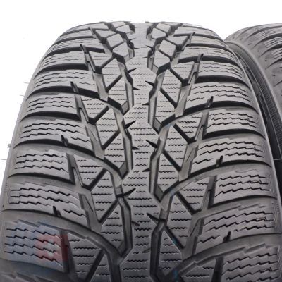 2. 4 x NOKIAN 195/50 R15 82H WR D4 Zima 2018 Jak Nowe 7,2-7,5mm