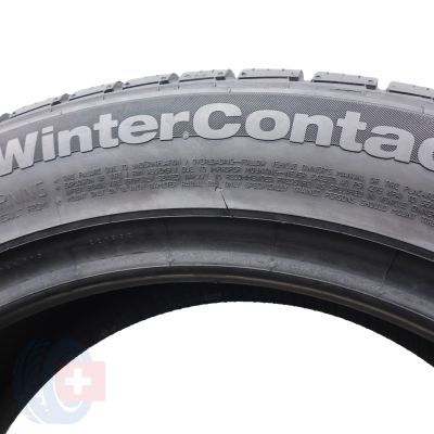 6. 2 x CONTINENTAL 245/45 R18 100V XL ContiWinterContact TS810S BMW Zima 2016 6,5mm