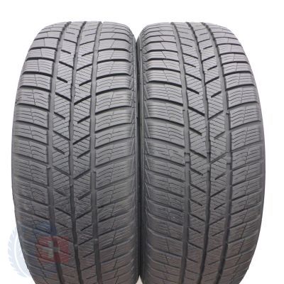 4. 4 x BARUM 205/55 R16 91H Polaris 5 Zima 2021 7,2-7,5mm Jak Nowe