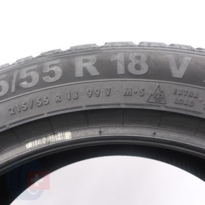 5. Opony 215/55 R18 2x SEMPERIT 99V XL Speed-Grip5 Zimowe 2021 8,5-9mm