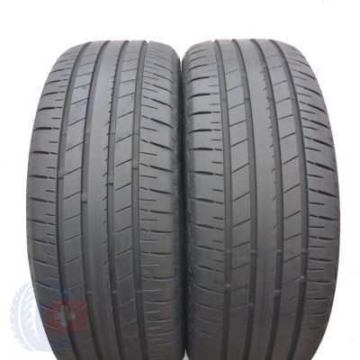 2 x BRIDGESTONE 225/45 R19 92W Turanza T005A Lato 2021 6,5mm