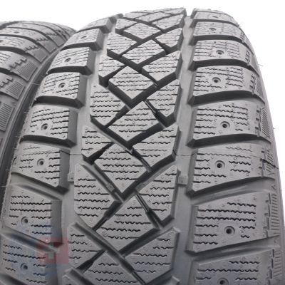 4. Opony 235/65 R16C 2x DUNLOP 115/113R SP LT60-8 Zimowe 2017 Jak Nowe Nieużywane