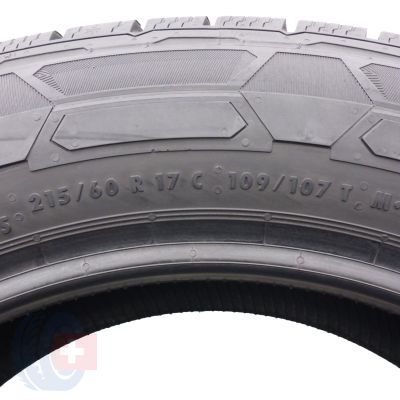 3. 1 x CONTINENTAL 215/60 R17C 109/107T VanContact Winter Zima 2020 7,2mm