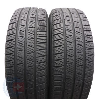 3. 4 x PIRELLI 225/70 R15C 112/110R Carrier Winter 2016 Zima 8-8,5mm