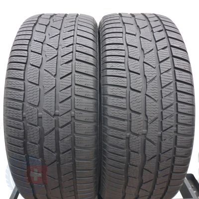 3. 4 x CONTINENTAL 245/50 R18 104V XL M0 ContiWinterContact TS830P Zima 2015, 2016 6,5-7mm