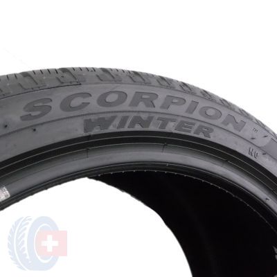 5. Opony 2 x PIRELLI 275/40 R21 107V XL N0 Scorpion Winter Zima 2019 5,8-6mm