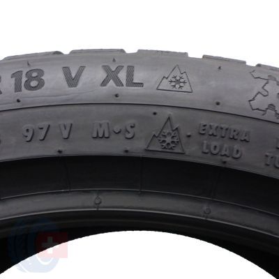 2. 4 x CONTINENTAL 245/40 R18 97V XL WinterContact TS870P Zima 7,7-8,2mm 2022