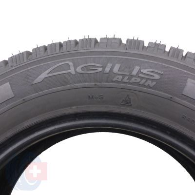 8. 4 x MICHELIN 215/65 R16C 109/107R Agilis Alpin Zima 2022, 2023 Jak Nowe 8,8-9mm