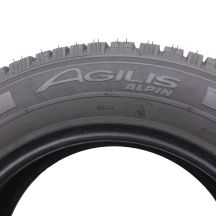 8. 4 x MICHELIN 215/65 R16C 109/107R Agilis Alpin Zima 2022, 2023 Jak Nowe 8,8-9mm