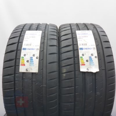 Opony 235/55 R19 2 x MICHELIN 91Y XL Pilot Sport 4S Letnie 2023 Nieużywane