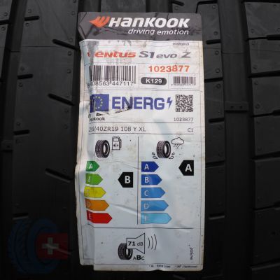 2. 4 x HANKOOK 295/40 R19 108Y XL Ventus S1 evo Z ND0 Lato 2020