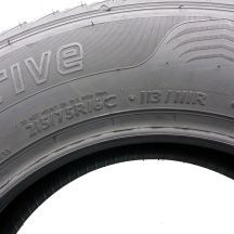 7. Opony 215/75 R16C 4x DUNLOP 113/111R Econodrive Letnie 2018/19 Jak Nowe