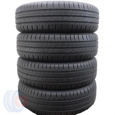 4 x CONTINENTAL 165/60 R15 77H ContiEcoContact 5 Lato DOT17 6,5-6,8mm
