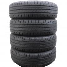 4 x CONTINENTAL 165/60 R15 77H ContiEcoContact 5 Lato DOT17 6,5-6,8mm