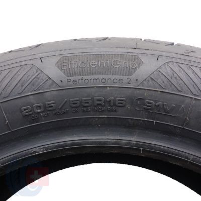 6. 2 x GOODYEAR 205/55 R16 91V EfficientGrip Performance 2 Lato 2024 Jak Nowe