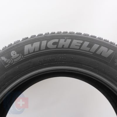 3. Opona 215/65 R17 1x MICHELIN 99H Alpin 5 Zimowa 2022 Jak Nowa