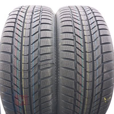 4. Opony 215/50 R18 4x CONTINENTAL 92V WinterContact TS 870 P Zimowe 2024 Jak Nowe