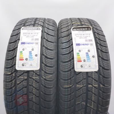 Opony 225/55 R17C 2x SEMPERIT 109/107T Van-Grip 3 Zimowe 2022  Opony 225/55 R17C 2x SEMPERIT 109/107T Van-Grip 3 Zimowe 2022