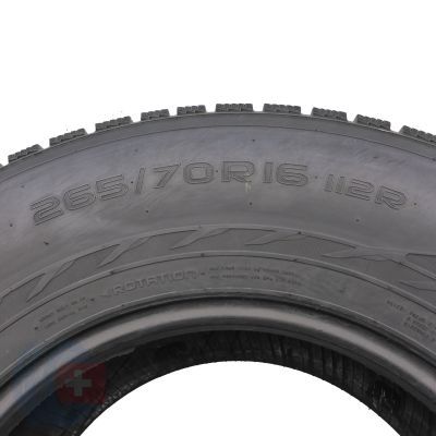 2. Opona 265/70 R16 1x NOKIAN 112R Hakkapeliitta R2 SUV Zimowa 2014 6,5mm