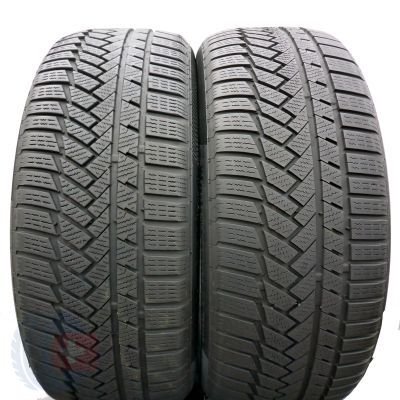 Opony 235/50 R18 2x CONTINENTAL 101V XL WinterContact TS 850 P Zimowe 2021 6,8mm