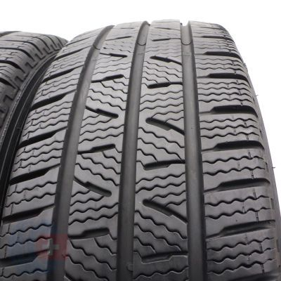 4. 2 x PIRELLI 225/65 R16C 112/110R Carrier Winter 2017 Zima 7,5-7,8mm Jak Nowe