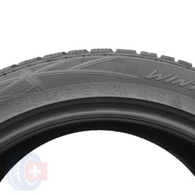 7. 4 x VREDESTEIN 245/45 R19 102W XL Wintrac Pro Zima 2023 7,2mm Jak Nowe