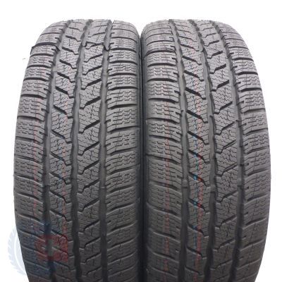 5. 4 x CONTINENTAL 195/60 R16C 99/97T VanContact Winter Zima 2020 Jak Nowe Nieużywane 