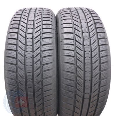 4. 4 x CONTINENTAL 205/55 R17 95V XL WinterContact TS870P Zima 2021/23 7-7,8mm Jak Nowe