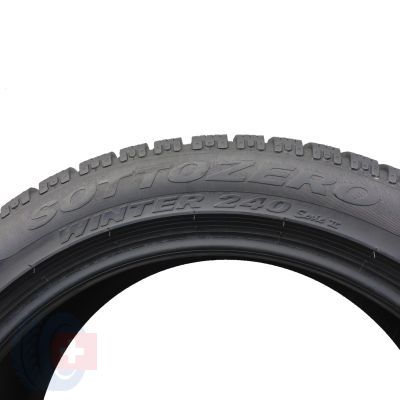 6. 2 x PIRELLI 235/45 R18 98V XL Sottozero Winter 240 Serie II Zima 2018 8mm