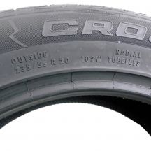 6. 2 x CONTINENTAL 235/55 R20 102W Cross Contact UHP Lato 7.2mm