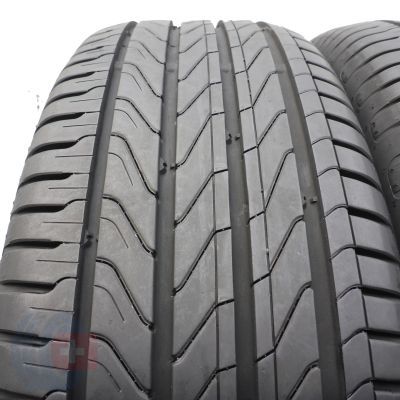 2. Opony 195/65 R15 2x CONTINENTAL 91H UltraContact Letnie 2021 7-7,2mm
