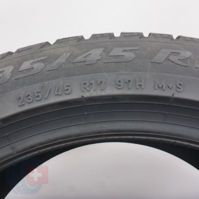 7. Opony 235/45 R17 4x PIRELLI 97H XL Winter Sottozero 3 Zimowe 2013 Nieużywane 7. Opony 235/45 R17 4x PIRELLI 97H XL Winter Sottozero 3 Zimowe 2013 Nieużywane