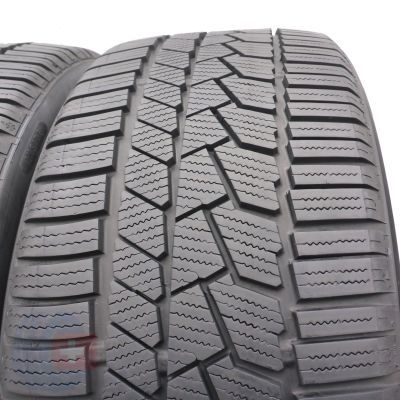 4. Opony 225/40 R18 2x CONTINENTAL 92V XL WinterContact TS860S BMW RunFlat Zimowe 2020 7mm 