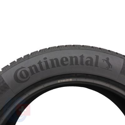 3. 1 x CONTINENTAL 235/55 R19 101T WinterContact TS870P Seal Zima 2023 8,2mm Jak Nowa