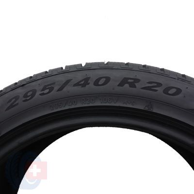 4. 2 x PIRELLI 295/40 R20 106V N0 Scorpion Winter Zima 2014 6mm