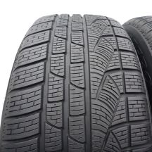 3. 4 x PIRELLI 245/50 R18 100H Sottozero Winter 210 Serie II RunFlat BMW Zima 2015 6-6,4mm