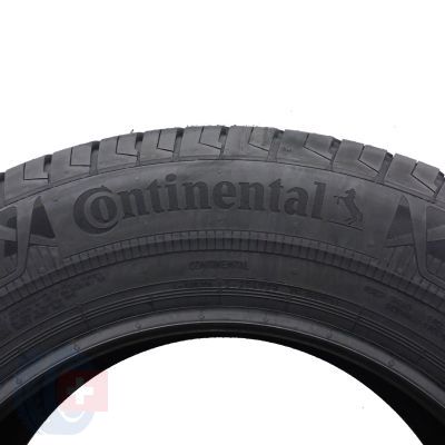 7. 2 x CONTINENTAL 195/70 R15C 104/102R VanContact Eco Lato 2021 Jak Nowe