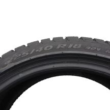 5. Opony 225/40 R18 2x PIRELLI 92V XL AO Sottozero 3 Winter Zimowe 2021 7mm