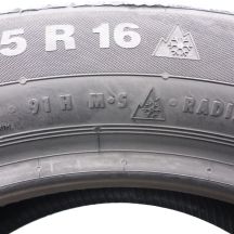 2. 2 x CONTINENTAL 205/55 R16 91H ContiWinterContact TS830 Zima 2010 Nieużywane