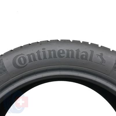 5. 2 x CONTINENTAL 205/55 R17 91H WinterContact TS870P Zima 2022 6,8mm